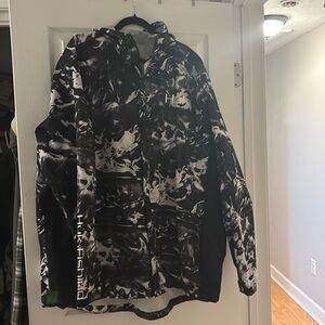 HUK rain jacket